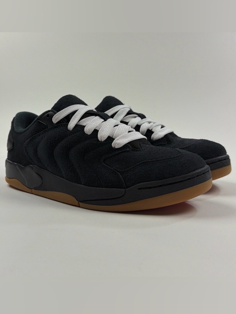 Nike Jordan Session Skateboarding Mens 10 Black Gum Sneakers Shoes IB3731-001